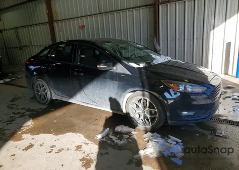 2017 Ford Focus Sel from USA, damaged, VIN 1FADP3H29HL242564